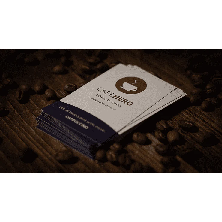 Cafe Hero (Gimmicks and Online Instructions) by Iain Bailey and the 1914 - Trick - Image 5