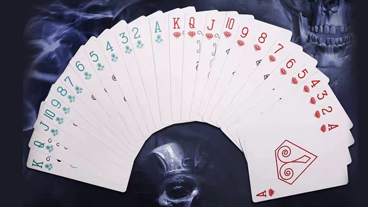 Calavera Playing Cards by PVC - Image 2