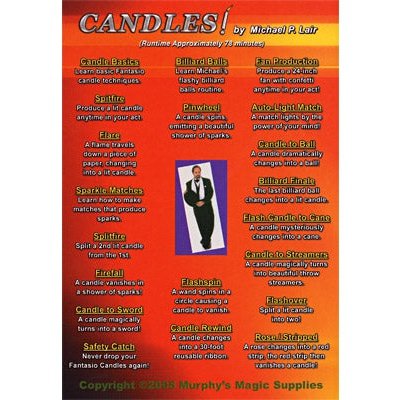 Candles! by Michael Lair - DVD - Image 2