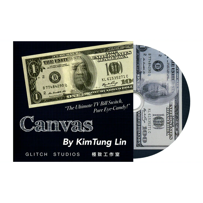 Canvas (USD) by KimTung Lin - Trick