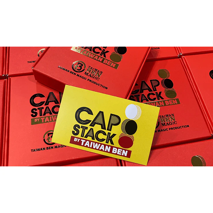 CAP STACK by Taiwan Ben - Trick - Image 2