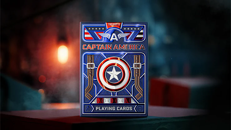Captain America Playing Cards by theory11