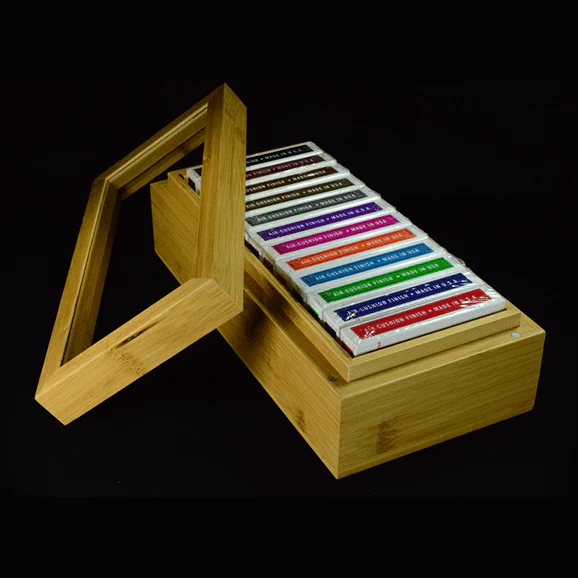 Carat B12 Bamboo Brick Box - Image 2