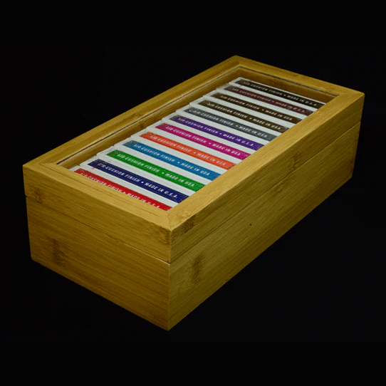 Carat B12 Bamboo Brick Box - Image 3