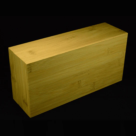Carat B12 Bamboo Brick Box - Image 6