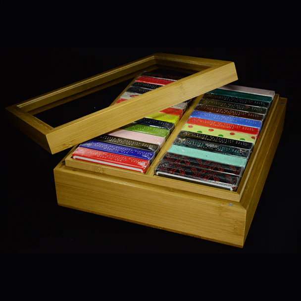Carat B24 Bamboo Double Brick Box - Image 2