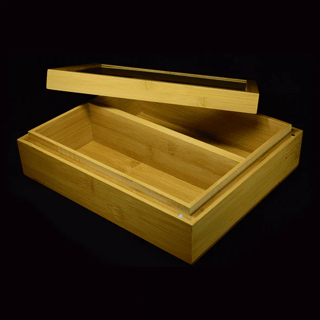 Carat B24 Bamboo Double Brick Box - Image 5