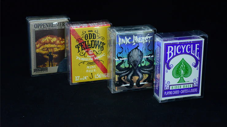 Carat DS1 Mini Deck Sleeves (5 Pack) - Image 3