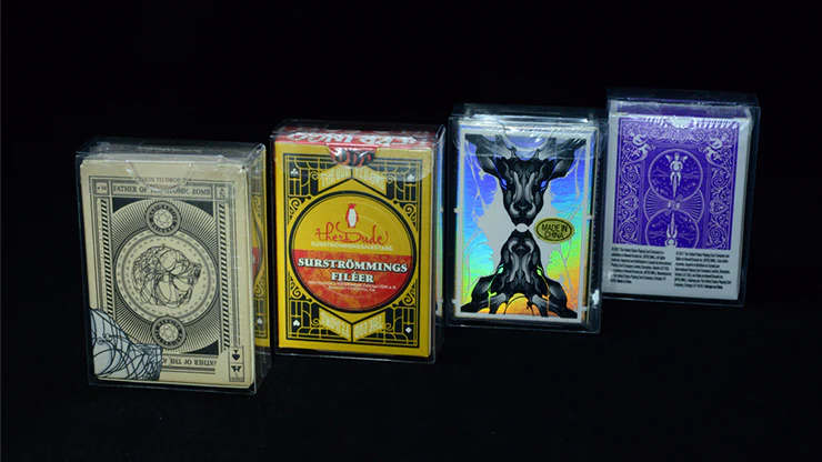 Carat DS1 Mini Deck Sleeves (5 Pack) - Image 4