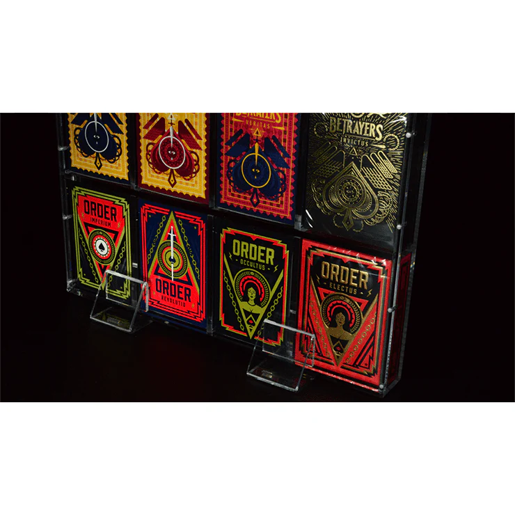 Carat XCS Case (2 Stands) - Single Card Display Stands - Image 2
