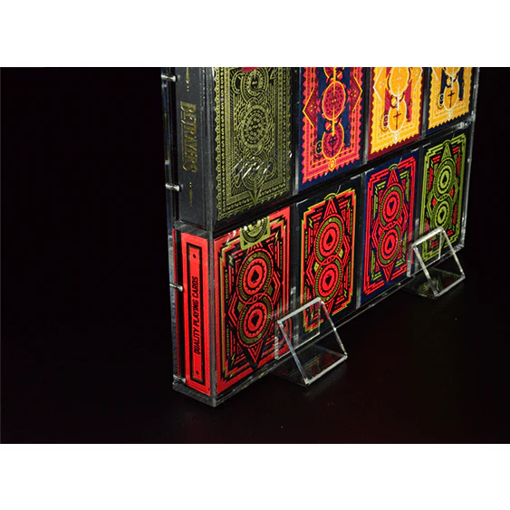 Carat XCS Case (2 Stands) - Single Card Display Stands - Image 3
