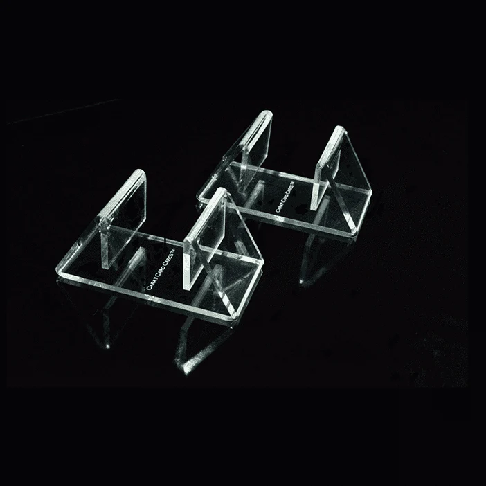 Carat XCS Case (2 Stands) - Single Card Display Stands - Image 4