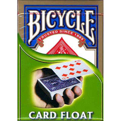 Card Float by Vincenzo Di Fatta - Tricks