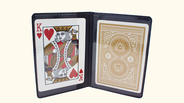 Card Holder Deluxe (2 transparent pockets + 1 hidden pocket) - Image 4