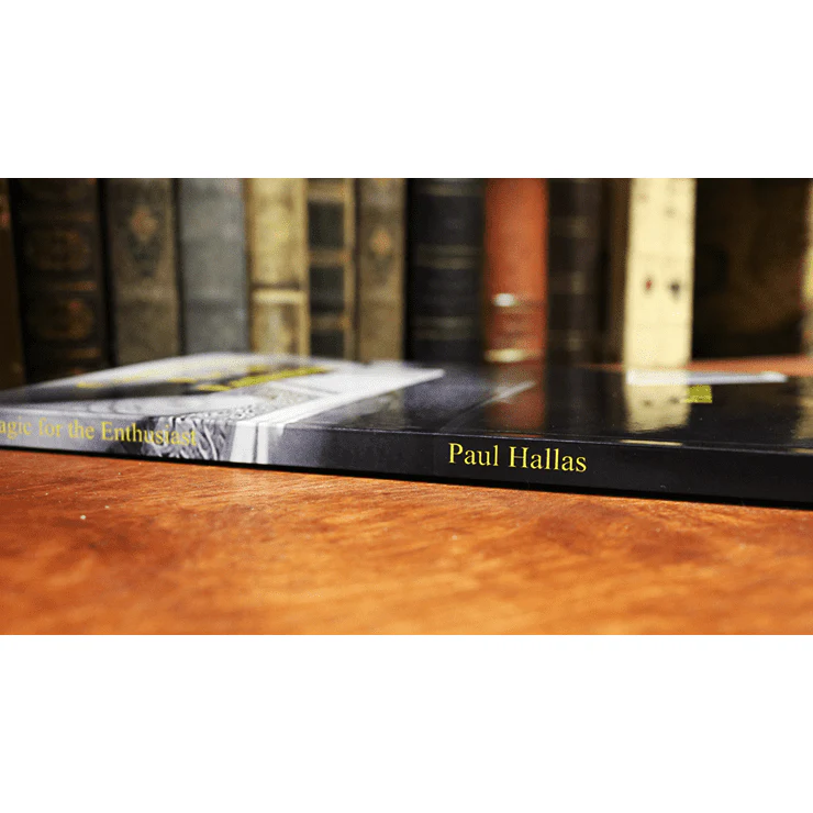 Card Magic For The Enthusiast by Paul Hallas - Book - Image 2