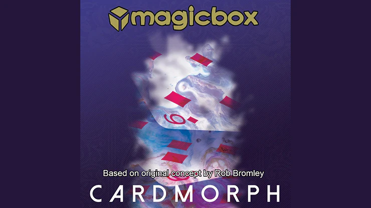 Card Morph (Blue Moving Pips Card)