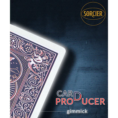 Card Production Gimmick Blue by Sorcier Magic - Trick