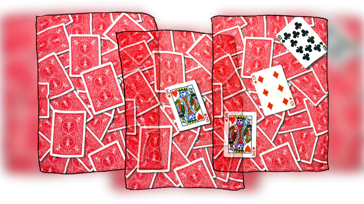 Card Silk Remix (Red) BY DEFMA - Image 2