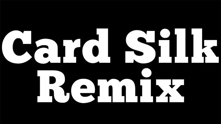 Card Silk Remix (Red) BY DEFMA - Image 3