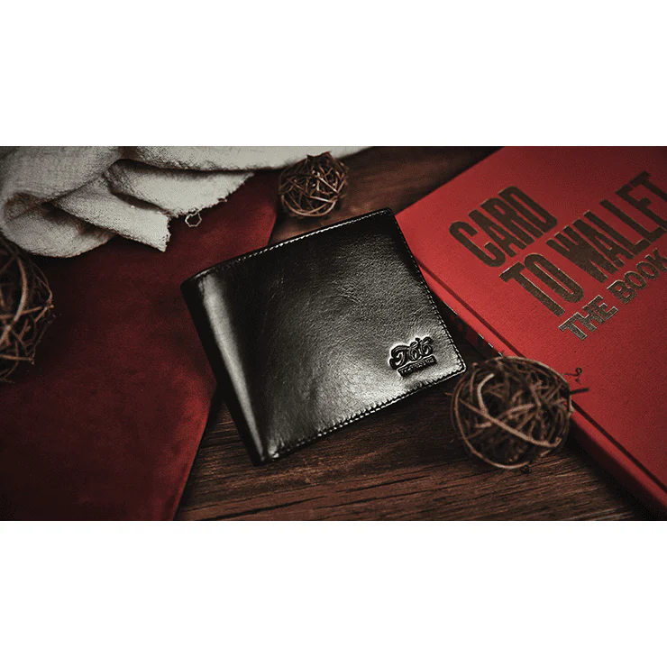 Card to Wallet (Leather) by TCC - Trick - Image 2