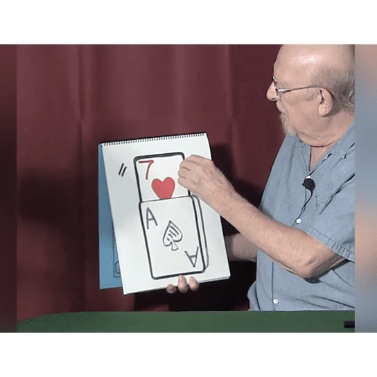 CARDIOGRAPHIC RRP by Martin Lewis - Trick - Image 3