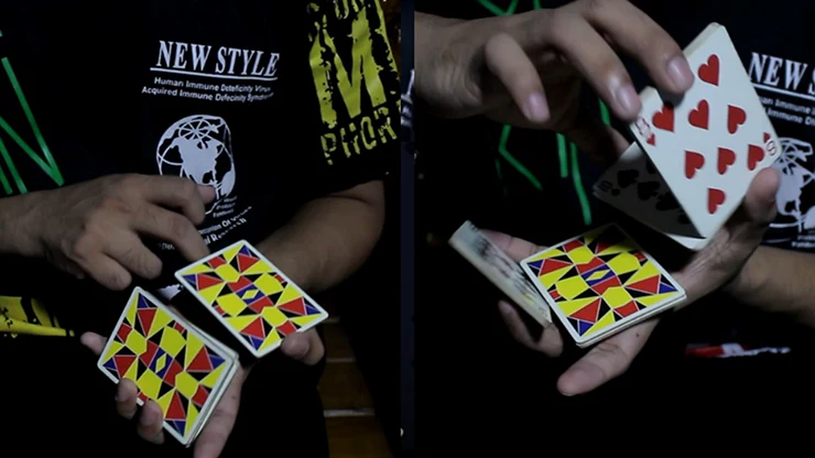 Cardistry Project Infinity by Radja Syailendra video DOWNLOAD - Image 3