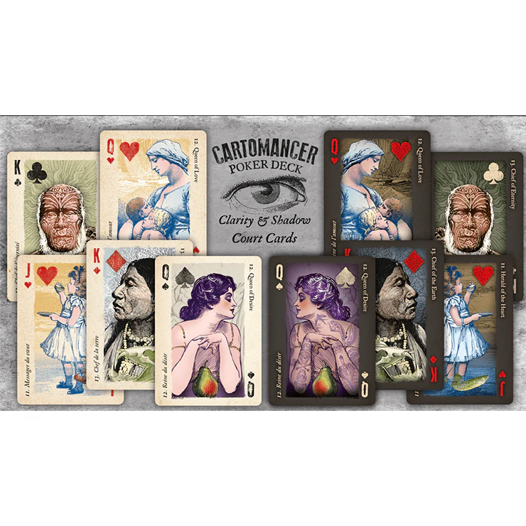 Cartomancer Clarity Classic (with Booklet) Playing Cards - Image 4