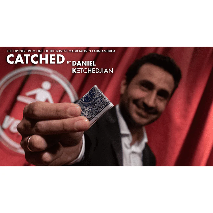 Catched (Gimmicks and Online Instructions) by Daniel Ketchedjian - Trick - Image 2