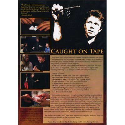 Caught On Tape by Tom Stone - DVD - Image 2