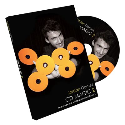 CD Magic Volume 2 by Jordan Gomez - DVD