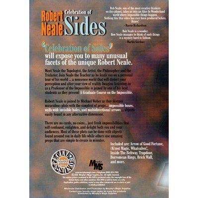 Celebration Of Sides by Robert Neale - DVD - Image 2