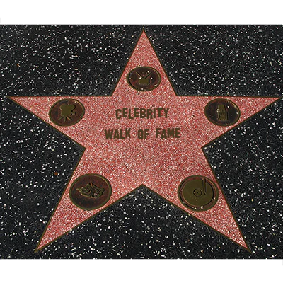 Celebrity Walk of Fame by Jonathan Royle - Video/Book DOWNLOAD
