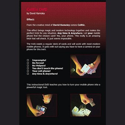 Celltic by David Kemsley - DVD - Image 2