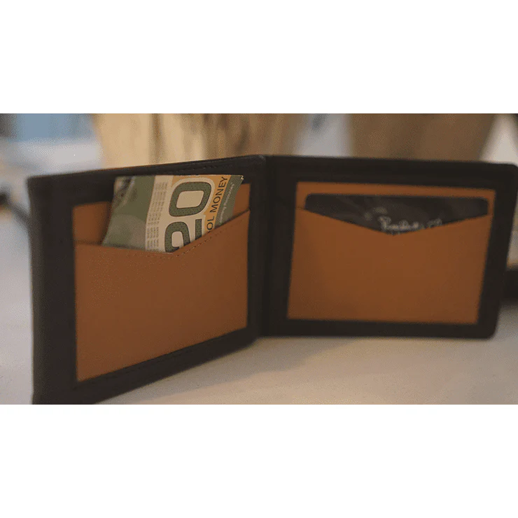 Chameleon Skin Wallet by Jim Steinmeyer - Trick - Image 2