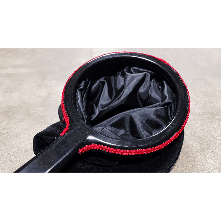 Change Bag Velvet REPEAT WITH ZIPPER (Black) by Bazar de Magia - Tricks - Image 2