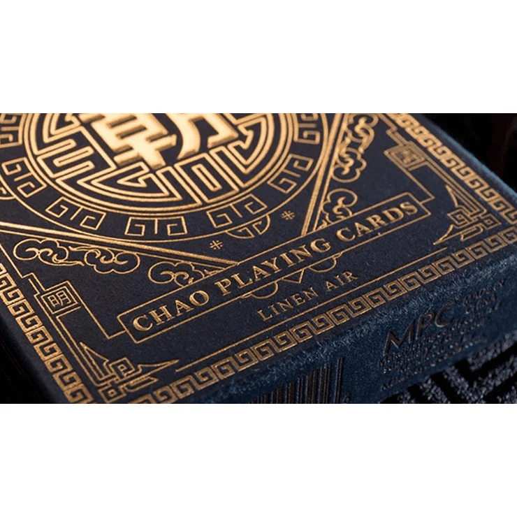 Chao (Blue) Playing Cards by MPC