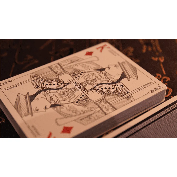 Chao (Blue) Playing Cards by MPC - Image 3