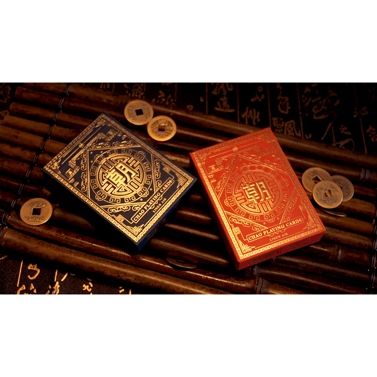 Chao (Blue) Playing Cards by MPC - Image 5