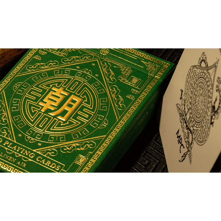 Chao (Green) Playing Cards by MPC - Image 2