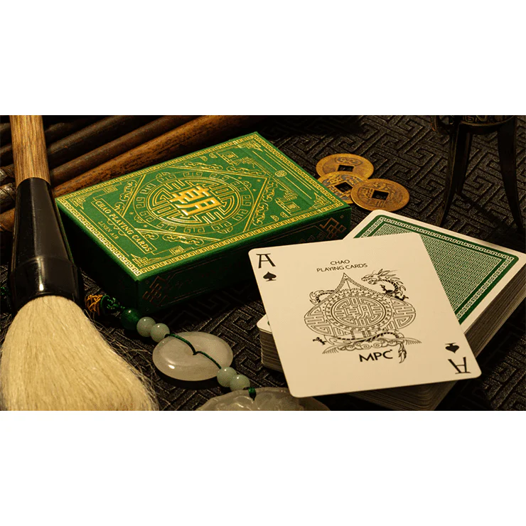 Chao (Green) Playing Cards by MPC - Image 3