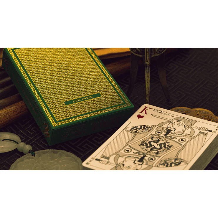 Chao (Green) Playing Cards by MPC - Image 4