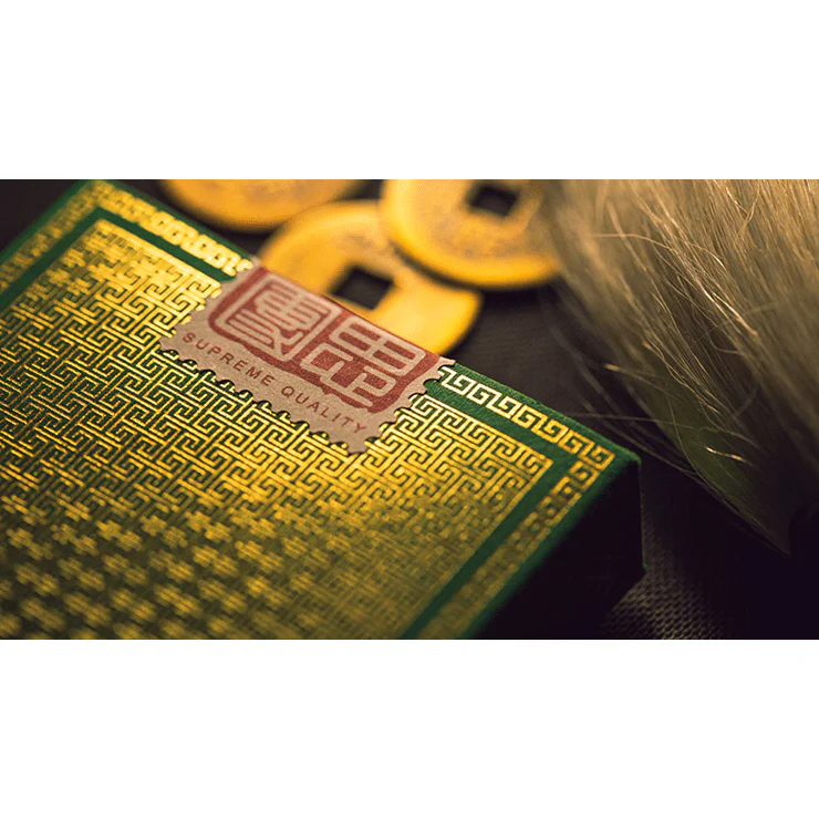 Chao (Green) Playing Cards by MPC - Image 5