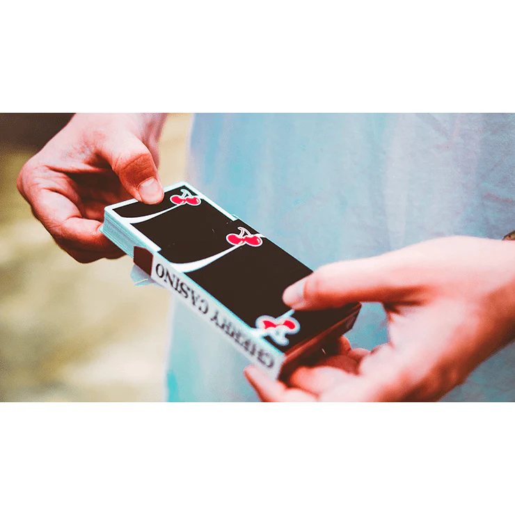 Cherry Casino (Black Hawk) Playing Cards by Pure Imagination Projects - Image 3