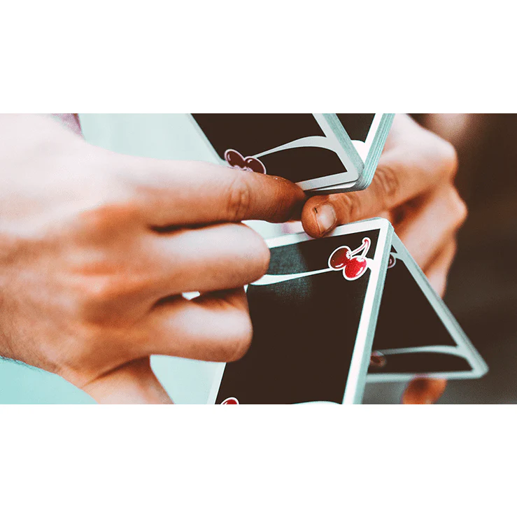Cherry Casino (Black Hawk) Playing Cards by Pure Imagination Projects - Image 5