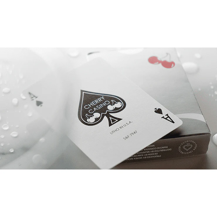 Cherry Casino (McCarran Silver) Playing Cards by Pure Imagination Projects - Image 2