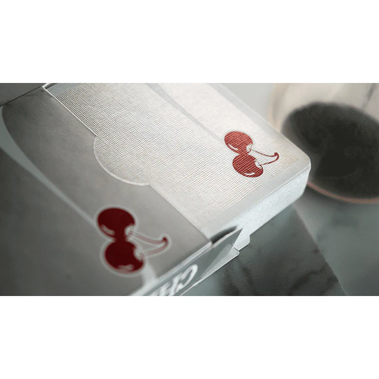 Cherry Casino (McCarran Silver) Playing Cards by Pure Imagination Projects - Image 3