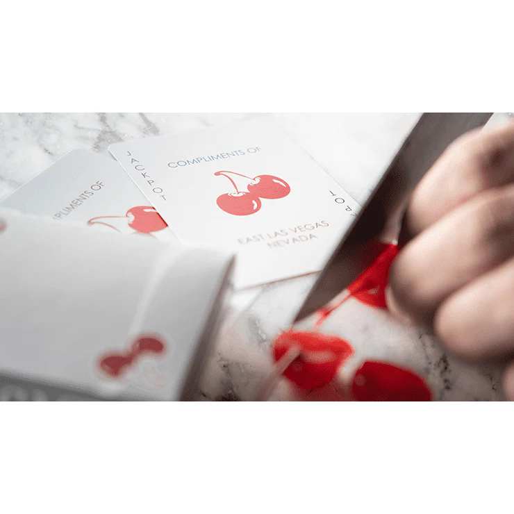Cherry Casino (McCarran Silver) Playing Cards by Pure Imagination Projects - Image 6