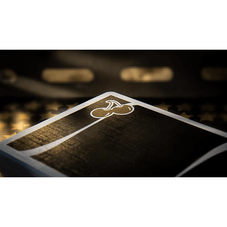 Cherry Casino (Monte Carlo Black and Gold) Playing Cards by Pure Imagination Projects - Image 4