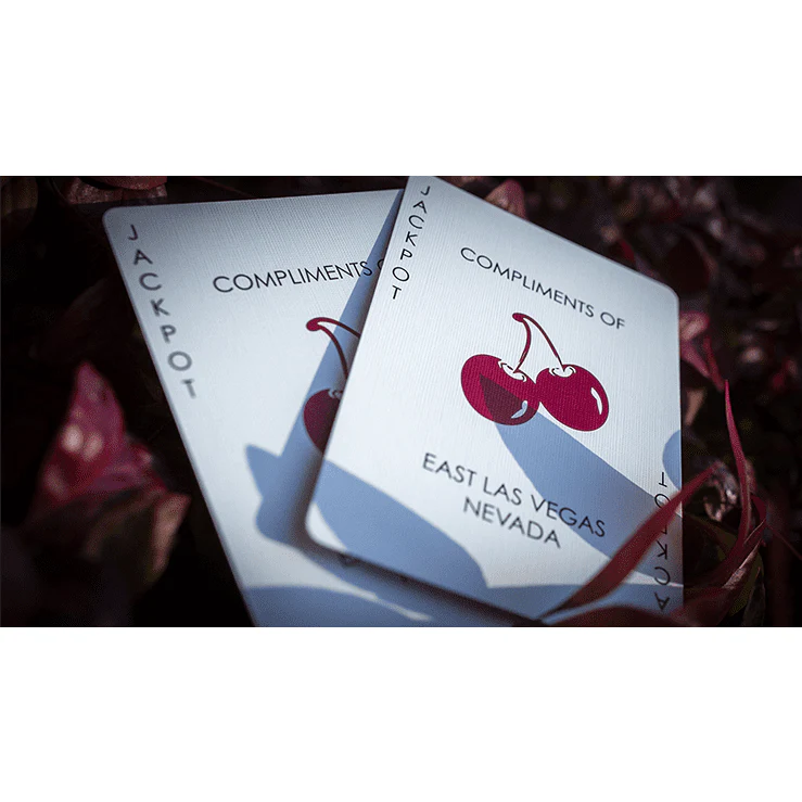 Cherry Casino (Sahara Green) Playing Cards by Pure Imagination Projects - Image 5
