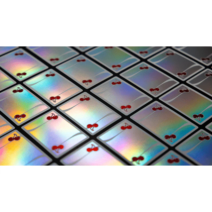 Cherry Casino Sands Mirage (Holographic) Playing Cards - Image 3